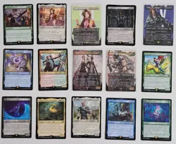 ⚔ MTG - Final Fantasy - Rare Singles A to Z - Near Mint - FIN 💎 - Image 1