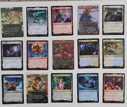 ⚔ MTG - Final Fantasy - Rare Singles A to Z - Near Mint - FIN 💎 - Image 2
