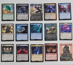 ⚔ MTG - Final Fantasy - Rare Singles A to Z - Near Mint - FIN 💎 - Image 3