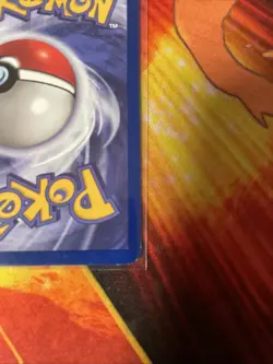 1st Edition Charmander 50/82 Team Rocket Set Rare Vintage Pokemon Card - LP - Image 3
