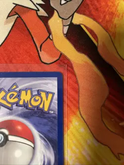 1st Edition Charmander 50/82 Team Rocket Set Rare Vintage Pokemon Card - LP - Image 4