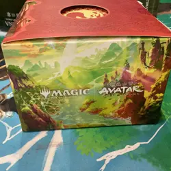 Gatherers' Tavern MTG Avatar the Last Airbender Fire Nation Domaru Deck Box - Image 2