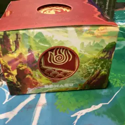 Gatherers' Tavern MTG Avatar the Last Airbender Fire Nation Domaru Deck Box - Image 4