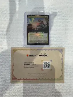 MTG : Avatar Iroh, Grand Lotus Extended Art Foil Box Lunch Promo 0002 - Image 1