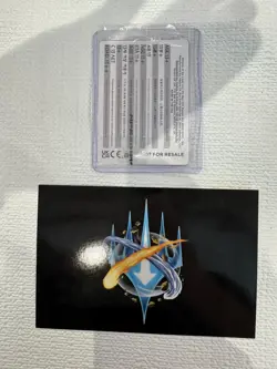 MTG : Avatar Iroh, Grand Lotus Extended Art Foil Box Lunch Promo 0002 - Image 2