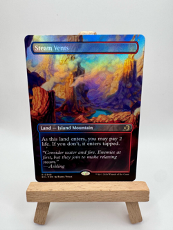 Steam Vents (Borderless) Lorwyn Eclipsed Foil - Image 1