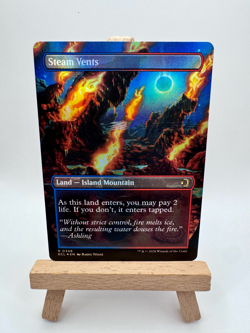 Steam Vents (Borderless) Lorwyn Eclipsed Foil - Image 2