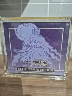Pokemon TCG Chilling Reign Elite Trainer Box Purple, ETB SWSH, Sealed And Case - Image 2