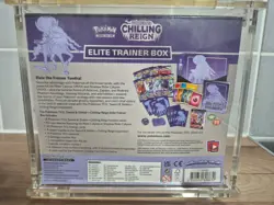 Pokemon TCG Chilling Reign Elite Trainer Box Purple, ETB SWSH, Sealed And Case - Image 5