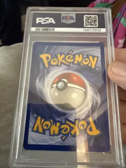 1999 Pokemon Game #16/102 Zapdos-Holo PSA 8 - Image 2