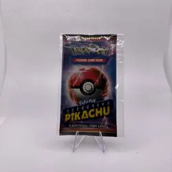 POKEMON TCG DETECTIVE PIKACHU SEALED BOOSTER PACK BRAND NEW - Image 1