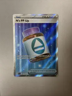 N's PP Up 262/217 Full Art Ultra Rare Pokemon Ascended Heroes ENGLISH NM - Image 1