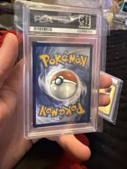 MEWTWO 151 ULTRA-PREMIUM COLL POKEMON SVP DE-SV BLACK STAR PROMO 2023 052 PSA 8 - Image 2