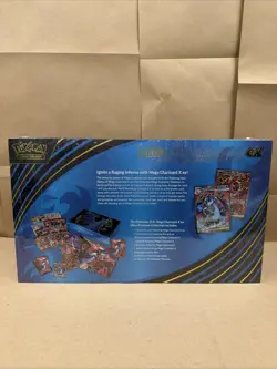 Pokemon TCG: Mega Charizard x Ex Ultra Premium Collection- NEW SEALED - Image 2