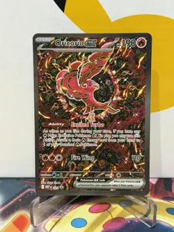 Pokemon TCG Oricorio ex 24 Phantasmal Flames UPC Promo - Image 1