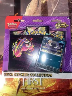 2 Pokemon TCG ME2.5 Ascended Heroes Tech Sticker Collection Bundle Sealed New - Image 2