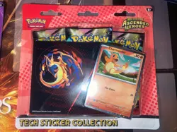 2 Pokemon TCG ME2.5 Ascended Heroes Tech Sticker Collection Bundle Sealed New - Image 3
