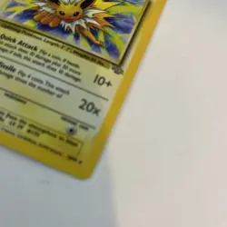 Pokemon Jolteon Jungle #4/64 Unlimited Holo Rare Stage 1 Vintage 1999 WOTC - Image 5