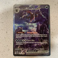 Pokemon Hydreigon EX SIR Holo 169/086 White Flare - Image 1