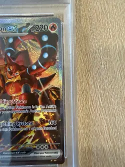 Pokemon TCG Volcanion EX Journey Together 182/159 Sir PSA 8 - Image 2