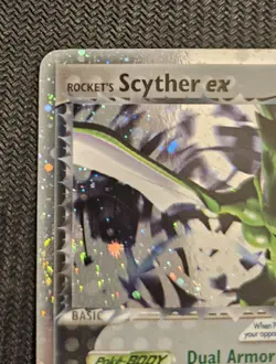 Pokemon Rocket's Scyther Ex Team Rocket Returns Holo 102/109. - Image 4