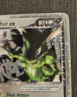 Pokemon Rocket's Scyther Ex Team Rocket Returns Holo 102/109. - Image 5