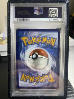 Pokemon TCG Lugia v Alt Art Ultra Rare Silver Tempest!! PSA 9!! w/ Guard! - Image 2