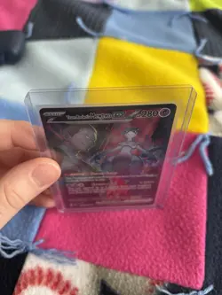 Pokemon TCG Full Art Team Rocket’s Mewtwo EX (231/182) from Destined Rivals! - Image 4