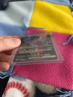 Pokemon TCG Full Art Team Rocket’s Mewtwo EX (231/182) from Destined Rivals! - Image 5