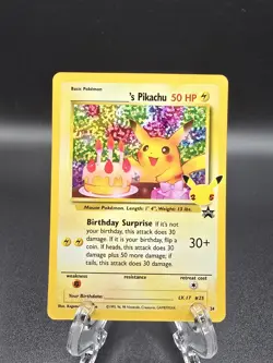 ______'s (Birthday) Pikachu 24/53 Celebrations: Classic Collection Pokemon TCG - Image 1