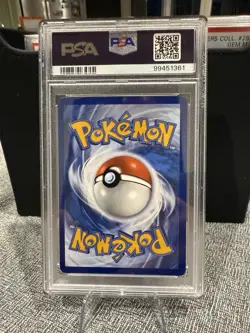 PSA10 Birthday Pikachu Pokemon TCG #24 Celebrations Classic Collection - Image 4