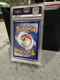 PSA10 Birthday Pikachu Pokemon TCG #24 Celebrations Classic Collection - Image 5