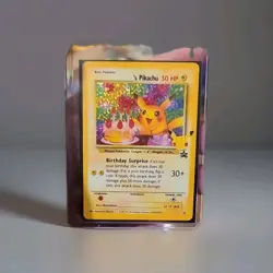 Pokemon TCG - Celebrations: Classic Collection - Birthday Pikachu - 24/53 - NM - Image 1