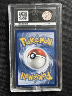 Pokemon TCG Birthday Pikachu 24 Celebrations Classic Collection Ace 9 - Image 2
