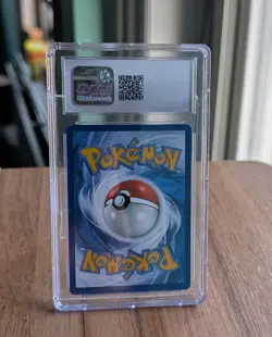 Pikachu with Grey Felt Hat Pokemon Van Gogh SVP EN-SV 085 CGC 10 Graded Gem Mint - Image 3