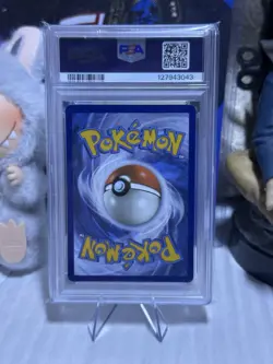 RESHIRAM/FULL ART #113 2021 POKEMON CELEBRATIONS CLASSIC COLL PSA 9 - Image 3
