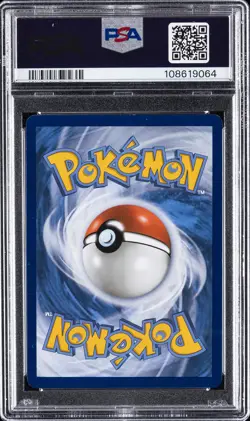 2021 POKEMON CELEBRATIONS CLASSIC COLL #113 FULL ART/RESHIRAM PSA 9 - Image 2