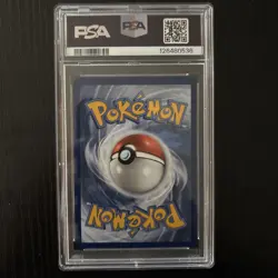 2021 POKEMON CELEBRATIONS CLASSIC COLL #113 FULL ART/RESHIRAM PSA 9 - Image 2