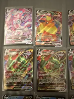 Pokemon Card Lot 13 Cards - Evolving Skies - Vmax / V - NM - Image 2
