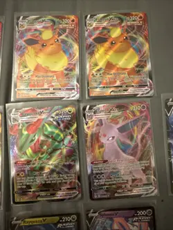 Pokemon Card Lot 13 Cards - Evolving Skies - Vmax / V - NM - Image 3