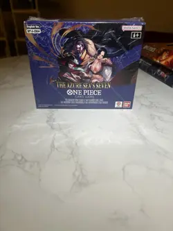 One Piece TCG OP-14 Booster Box Sealed English Version New + 2 Promo Packs - Image 5