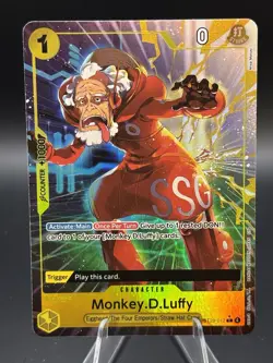 Monkey.D.Luffy ST29-012 (C) Alt Art Starter Deck (EGGHEAD) One Piece TCG CCG ENG - Image 1