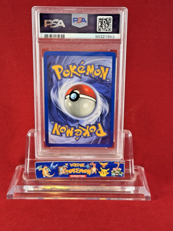 1999 Pokemon 1st Edition Jungle PIKACHU Card #60/64 PSA 9 - Image 2