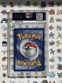 1999 English Pokemon 1st Edition JUNGLE PSA 9 Mint PIKACHU 60/64 - Image 2