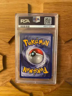 1999 Pokemon 1st Edition Jungle Pikachu 60/64 PSA 9 # 48421353 - Image 5