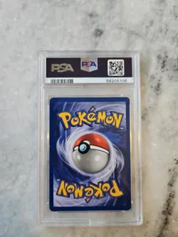 1999 Pokemon Jungle Pikachu - * 1ST EDITION *- PSA 9 - Mint 60/64 Genuine [UK] - Image 2