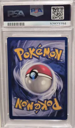 1999 English Pokemon 1st Edition JUNGLE PSA 9 Mint PIKACHU 60/64 - Image 2