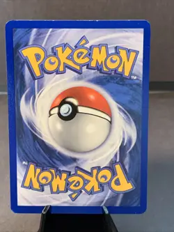 Pokemon TCG Rockets Hitmonchan #11/132 Holo Rare Gym Heroes 2000 WOTC VTG Swirl - Image 3