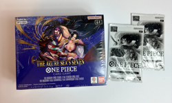 One Piece TCG The Azure Sea's Seven Booster Box OP14 ENG w/ 2 Dash Packs Sealed - Image 1