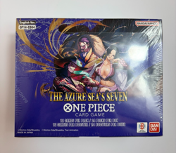 One Piece TCG The Azure Sea's Seven Booster Box OP14 ENG w/ 2 Dash Packs Sealed - Image 3